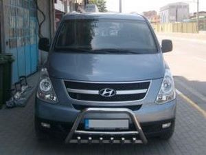 Защита передняя (кенгурятник) HYUNDAI Starex H300 (2008-) 2