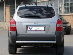 Защита задняя (труба) HYUNDAI Tucson JM (2004-2010) 3