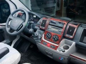 Накладки на торпедо Fiat Ducato (06-14)