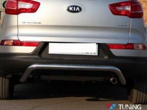 Защита задняя Kia Sportage III (SL; 10-15) - дуга