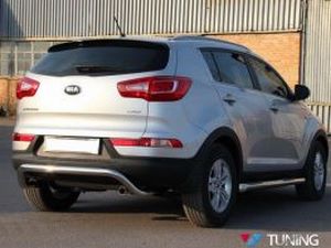 Защита задняя Kia Sportage III (SL; 10-15) - дуга 3