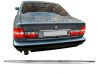 Хром накладка над номером BMW 5 E34 (88-95) Sedan 1