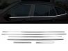 Хром нижні молдинги вікон BMW X5 E70 (06-13) 1