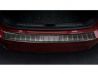 Накладка на задній бампер BMW X6 E71 (08-14) - Avisa (чорна) 4