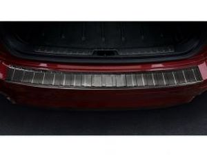 Накладка на задний бампер BMW X6 E71 (08-14) - Avisa (чёрная) 4