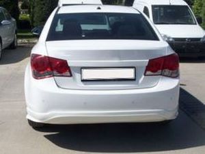 Юбка заднего бампера Chevrolet Cruze J300 Sedan 3 3