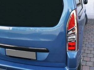 Хром накладки на стопы Citroen Berlingo II (08-12) - плоские 4