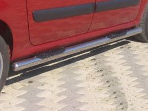 Пороги боковые Citroen Berlingo II (08-18) - трубы 3