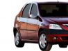Хром накладки на дзеркала Dacia Logan I (04-08) Sedan 4