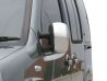 Хром накладки на дзеркала Fiat Doblo I (06-09) рестайлінг 2
