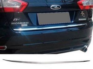 Хром на кромку багажника Ford Mondeo Mk4 (07-13) 1