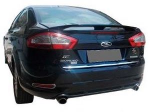 Хром на кромку багажника Ford Mondeo Mk4 (07-13) 2