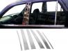 Хром молдинги дверних стійок Honda CR-V II (02-06) 1