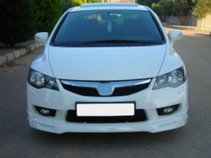 Юбка передняя HONDA Civic VIII (09-12) Sedan - Mügen стиль