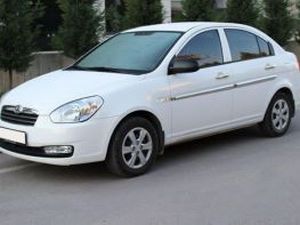 Хром молдинг дверний Hyundai Accent III (MC; 06-10) Sd 4