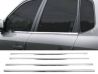 Хром нижні молдинги вікон Hyundai Tucson JM (04-10) 1