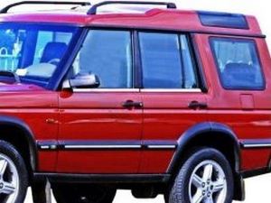 Хром нижние молдинги окон Land Rover Discovery II (L318; 98-04) 2