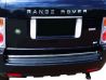Хром на кромку багажника Land Rover Range Rover III (L322; 02-12) 2