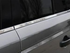 Хром нижние молдинги окон Land Rover Range Rover Sport (L320; 05-13) 3