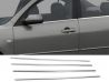 Хром нижні молдинги вікон Mazda 3 (BK; 03-08) Hatchback 1