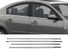 Хром нижні молдинги вікон Mazda 3 (BK; 03-08) Sedan 1