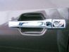 Хром накладки на ручки Mercedes E W124 (85-95) 4