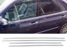Хром нижні молдинги вікон Mercedes E W210 (95-02) Sedan 1