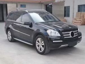 Пороги боковые Mercedes GL X164 (06-12) - OEM 2