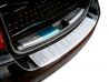 Накладка на задній бампер Mercedes M W164 (ML) (05-11) - Carmos 3