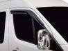 Дефлектори вікон Mercedes Sprinter W906 (06-18) - Sunplex Sport (накладні) 4