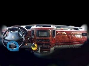 Накладки на торпедо MERCEDES Sprinter W906 (06-18) - 53 детали
