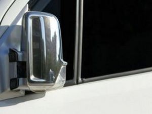 Хром накладки на зеркала Mercedes Sprinter W906 (06-18) 4
