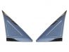 Хром накладки на трикутники дзеркал Mercedes Sprinter W906 (06-18) 1