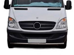 Mercedes Sprinter W906 (2006+) - передняя труба одинарная 1 1