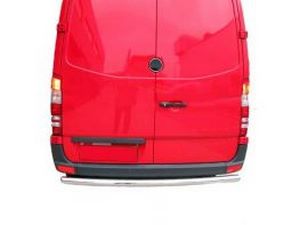Защита задняя Mercedes Sprinter W906 (06-18) - труба прямая 2
