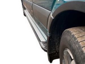 Пороги боковые Mercedes Sprinter W906 (06-18) - Rainbow 4