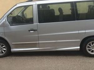 Накладки на пороги MERCEDES Vito W638 (96-03) - MLS стиль 1