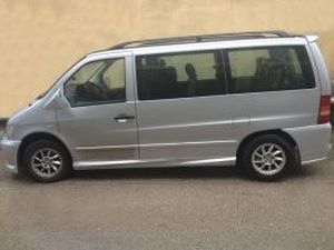 Накладки на пороги MERCEDES Vito W638 (96-03) - MLS стиль 2