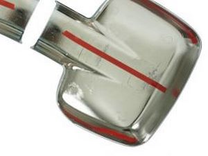 Хром накладки на зеркала Mercedes Vito W638 (96-03) 3