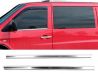 Хром нижні молдинги вікон Mercedes Vito W638 (96-03) 1