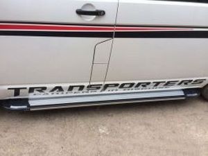 Пороги боковые Mercedes Vito W638 (96-03) - Rainbow 3