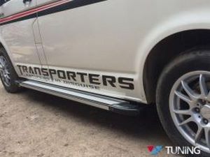 Пороги боковые Mercedes Vito W638 (96-03) - Rainbow 4