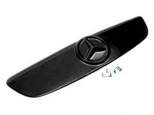 Зимняя накладка на решётку Mercedes Vito W639 (03-09) - верхняя 2