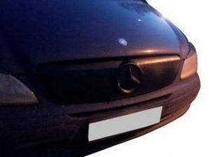 Зимняя накладка на решётку Mercedes Vito W639 (03-09) - верхняя 4