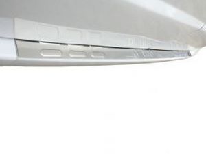 Накладка на задний бампер Mercedes Vito W639 (03-14) - без загиба 4