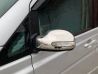 Хром накладки на дзеркала Mercedes Viano II (03-10) 4