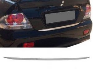 Хром на кромку багажника Mitsubishi Lancer 9 (03-08) Sedan 1