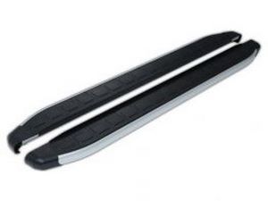 Side sills Nissan Navara III (D40; 05-14) - Dolunay 1