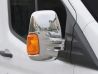 Хром накладки на дзеркала Ford Transit IV (14-/20-) 3