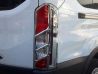 Хром накладки на задні ліхтарі Ford Transit IV (14-/20-) 4